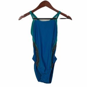 🚨👉 Buy 1 Get 1 🚨👉NWT- Speedo Girl's Swimsuit One Piece